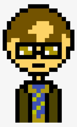 Dwight Schrute - Pixel Art Spiderman #2974915