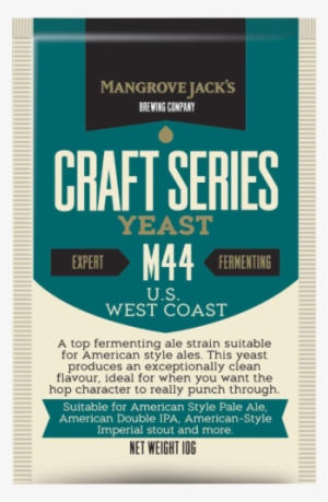 Mangrove Jacks M44 West Coast Ale Yeast - Mangrove Jacks West Coast Yeast #2974939