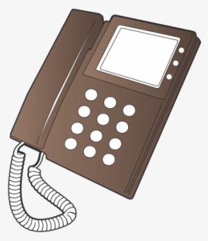 Free Png Landline Phone Png Png Images Transparent - Clip Art Desk Phone #2975067