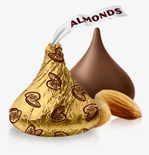 Hersheys Kisses With Almonds Chocolate Candy 35 Oz #2975136