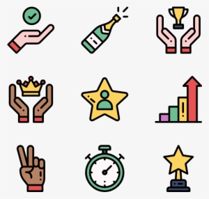 Success - Amusement Park Icons #2975138