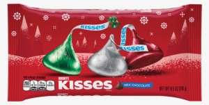 Holiday Hershey's Kisses - Hersheys Kisses Milk Chocolate - 11 Oz Bag #2975157