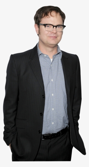 Rainn Wilson On Super And The Office Without Steve - Steve Carell Png #2975179