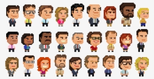 The Office Pixel Art - Office Pixel Art #2975238