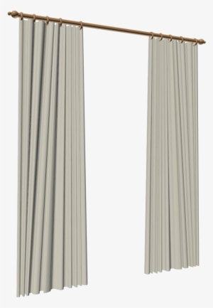2 Curtains - Curtains Png Transparent #2975291