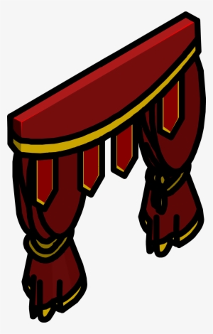 Regal Drapes Icon - Cartoon #2975347