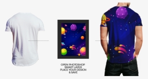 Round Neck Men T Shirt Mock Up - T-shirt #2975372