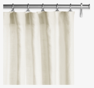 Belgian Linen Drapery - Oatmeal Shower Curtains #2975403