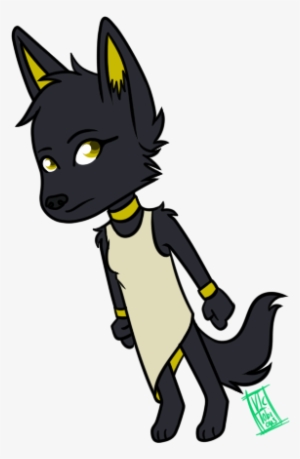 [daily Doodle] Anthro Jackal - Jackal Anthro #2975640