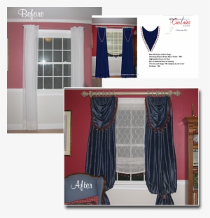 Back To Drapes - Curtain #2975673