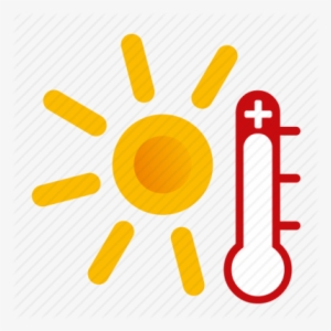 Hot, Sunny, Weather Icon Icon Png Images #2975763