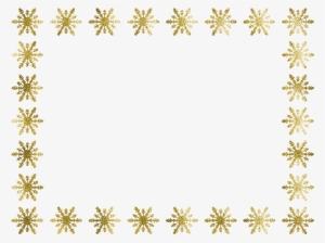 Marco Dorado Para Navidad - Gifs Animados De Marcos #2975796