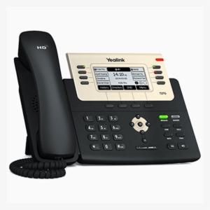 The Yealink T27g Desk Phone - Yealink Sip T27g #2975956