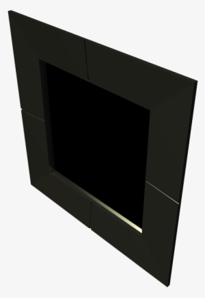 Espejo De Baño Marco Dorado 850x850mm - Led-backlit Lcd Display #2975980