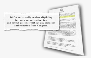 Trump, Who Has Not Touched The Daca Program So Far, - Document #2976057