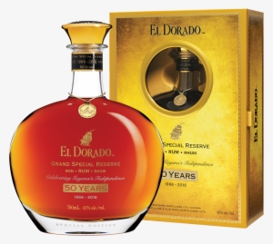 El Dorado 50 Year Old Grand Special Reserve - El Dorado Grand Special Reserve 50th Anniversary #2976095