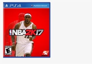 Viewing Full Size Nba Box Cover Png Nba 2k17 Ps4 Cover - 2k Nba 2k14 - Playstation 4 #2976306
