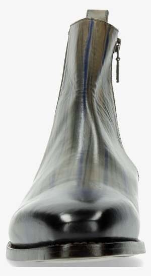 Ankle Boots Kylian 2 Clear Water Lines Electric Blue - Chelsea Boot #2976374