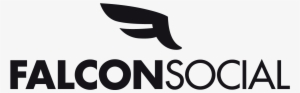 Falcon Social - Falcon Social Media Logo #2976496