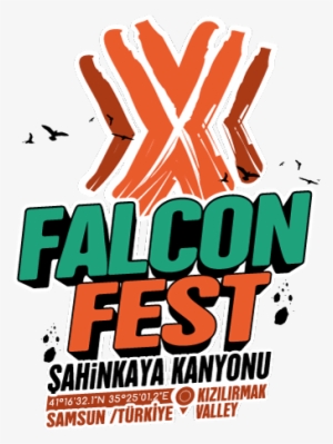 Falcon Fest Logo #2976586