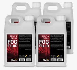 Rush & Thrill Fog Fluid - Fog Machine #2976614