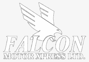 Working Together, To Serve Your Transportation Needs - Falcon Motor Xpress Logo #2976724
