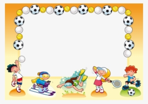 Certificate Sports Border #2976793