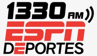 1330logo No White - 1330 Espn Deportes Logo #2976860