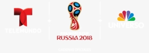 Telemundo Deportes Digital Posts Three Consecutive - World Cup Logo 2018 Meaning #2976928