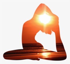 Yoga Sun Glow - Sunset Yoga #2976949