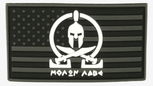 Molon Labe Pvc American Flag Patch - Chinatown #2976995