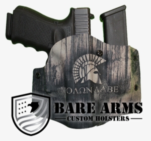 Owb/iwb W/mag-molon Labe - Handgun Holster #2977181