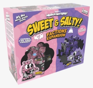 New - Gkr Heavy Hitters Sweet And Salty #2977258