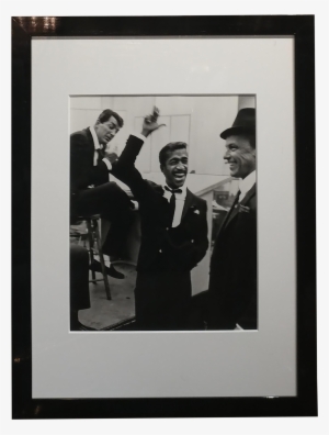 1954 Phil Stern "the Rat Pack" Dean Martin,frank Sinatra - Sammy Davis Jr Dean Martin Frank Sinatra #2977304