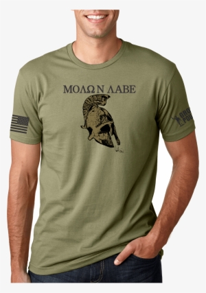 Molon Labe - Next Level 3600 Light Olive #2977348