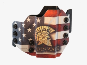 Core Holster In Molon Labe Rwb Pattern - Cuckoo Clock #2977415