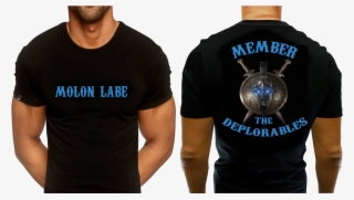 Molon Labe Deplorables - Molon Labe Shirt #2977447