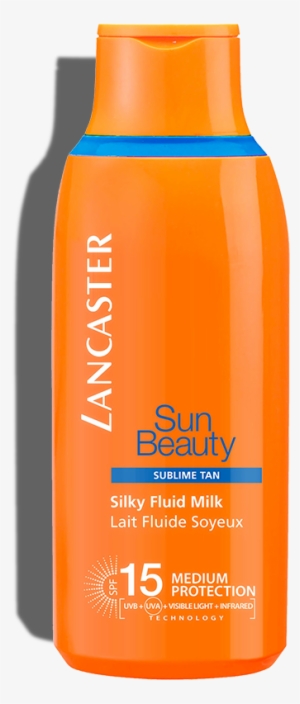 Sun Glow Png Download - Lancaster Sun Beauty Silky Fluid Milk Spf15 #2977603