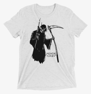 Molon Labe Retro Reaper - Shoot Your Shot Shirt #2977604