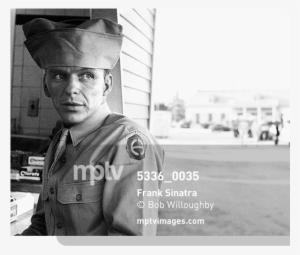 Frank Sinatra During The Making Of "from Here To Eternity - Soldier #2977668