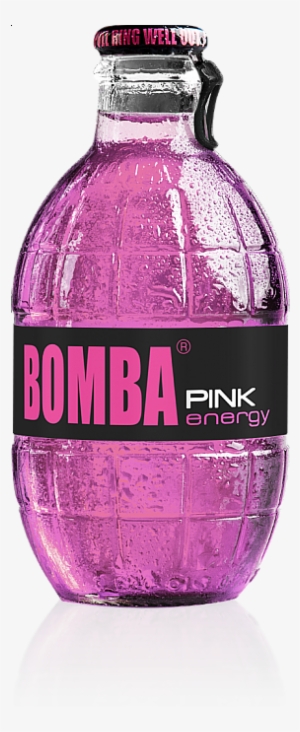 Bomba Energy Drink 250ml - Bomba Energy Drink Pink #2977697