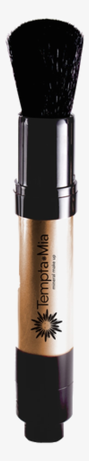 On The Go Powder In An Easy Pump Brush - Makeup Brushes #2977779