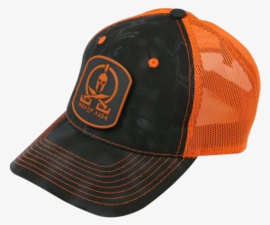 Molon Labe Hat - Molon Labe Orange Kryptek Camo Hat With Pvc Patch #2977781