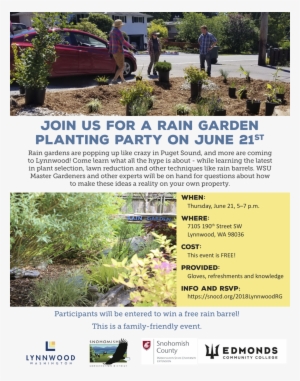 Lynnwood Rg 2018 Flyer Final - Lynnwood Wa #2977805