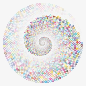 This Free Icons Png Design Of Colorful Swirling Circles #2977847