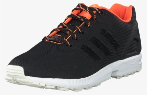 Zx Flux Core Black/orange/sun Glow - Sneakers #2977918