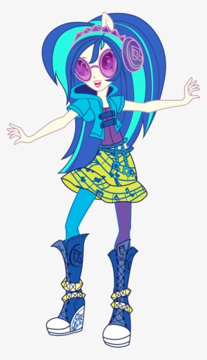 Cutiepie19 Images Rainbow Rocks Dj Pon 3 Vinyl Scratch - Vinyl Scratch Equestria Girl Rainbow Rock Outfit #2978126