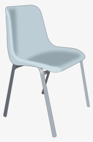 Chair Clip Art - Plastic Chair Transparent Background #2978163