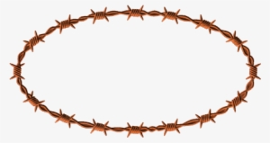 Barbed Wire Border Png Barb Wire Border 3barbed Wire - Circle #2978209