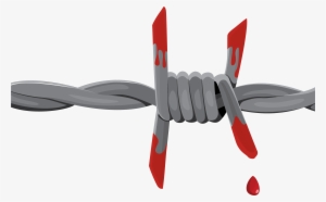 Bloody Barbed Wire - Barb Wire With Blood #2978232